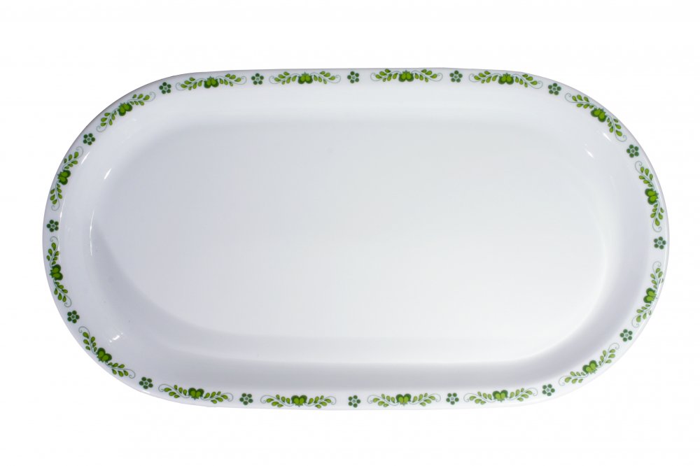 Oval serving dish 38cm