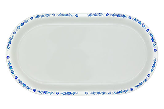 Oval serving dish 38cm