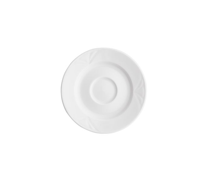 Fehér csészealj 14 cm