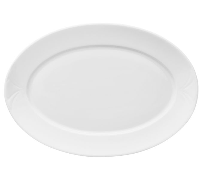 Oval serving dish 36cm