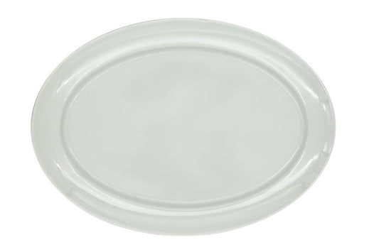 Oval serving dish 36cm